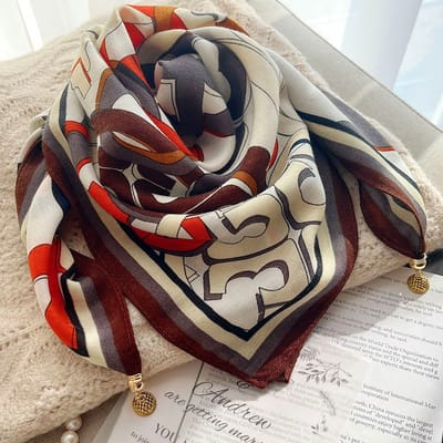 Magnetische sluiting doekjes - 70cm - katoen-linnen halsdoekjes - comfortabele nekwarmer - elegant en veelzijdig te combineren - ook te gebruiken als blouse, sjaal of decoratieve accessoire -Katoen Handdoek - Gereedschap Symbool