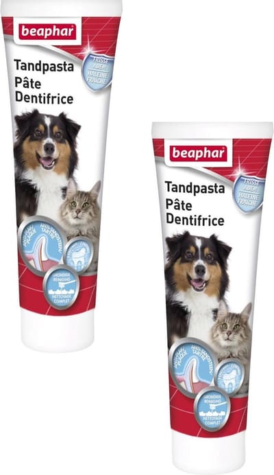Beaphar tandpasta - 2 st à 100 gr