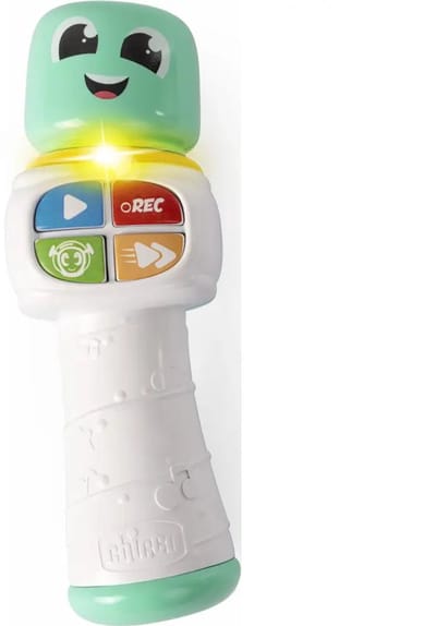 Chicco Mike de microfoon