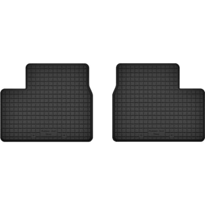 Wielganizator BasicProtect Serie - Rubberen Automatten - Toyota Prius II Hatchback - Antislip - Makkelijk Schoon te Maken