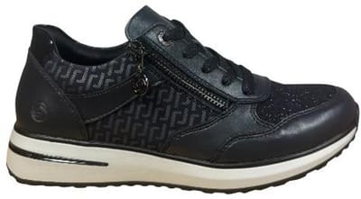 Remonte Sneakers - Dames - Blauw - Maat:36