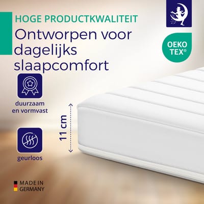 Matras - 80x190 - Koudschuim - Stevig