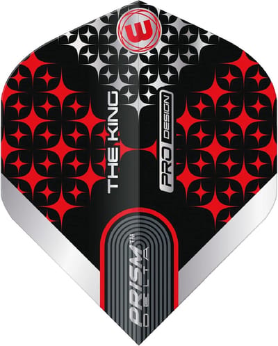 Dart Flights - Vliegers - Precisie Darten - Sterk 100 Micron Materiaal - Standaard Formaat