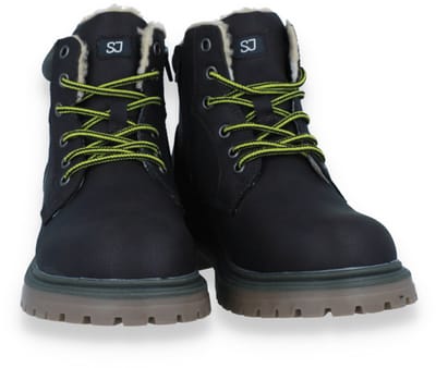 Sj Lifestyle Jongens Bottine | Bruin | Maat: 29