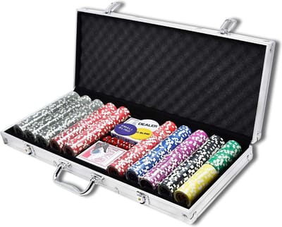 Lexium Pokerset - Pokersets - Poker set - Pokerkoffer - Pokerchips - Poker koffer - Poker fiches