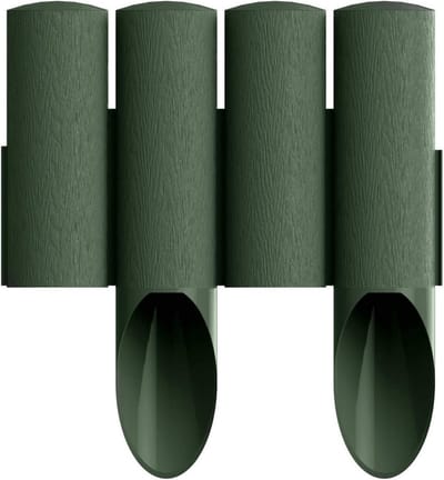 Tuinpalissade Gazonrand Groen 13,8m - Perfect voor je Tuin