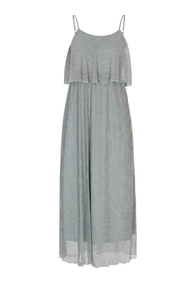 Faina Jurk Dames blauw