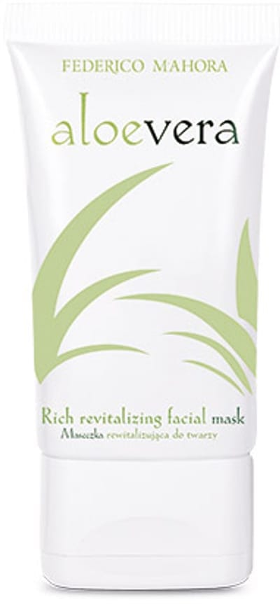 Aloe Vera - rich revitalizing facial mask