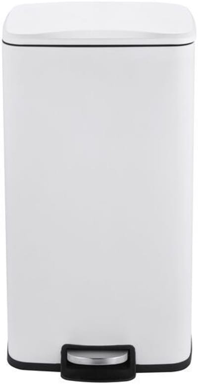 Salt & Pepper Pedaalemmer 30L -34x32x61cm wit Dust