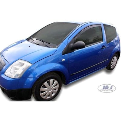 J&J AUTOMOTIVE | Heko Deflecteurs d'air Déflecteurs de Vent Pour Citreon C2 3P. Berlina 2003-2009