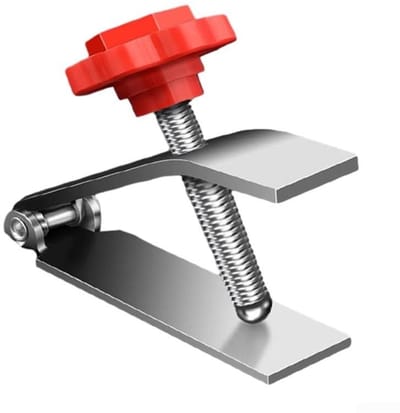 Dailygoods- Tegelnivelleringssysteem 250 kg capaciteit - Wandtegelhoogteregelaar - Verstelbare tegelhoogte - Nivelleringsgereedschap - Duurzaam metaal - Eenvoudig te bedienen - Tegellift