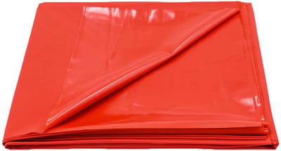 Smart Moves - PVC bed sheet - Rood - 200 x 220 cm