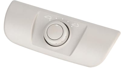 Dailygoody - Auto Zonnedak Schakelaar Knop - Geschikt voor Megane 2 Scenic 2 Laguna 2 - Eenvoudige installatie - Hoogwaardige kwaliteit - Perfecte pas..