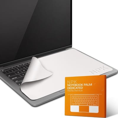 Universele Toetsenbordhoes - Laptop Bescherming - Stof Vrij Houden - Inclusief Schermdoek - 34x22 cm