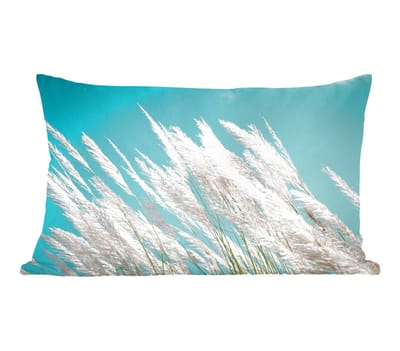Sierkussens - Kussentjes Woonkamer - 50x30 cm - Pampasgras - Plant - Plant