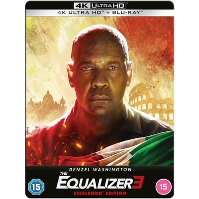 The Equalizer 3 [Blu-Ray 4K]+[Blu-Ray]