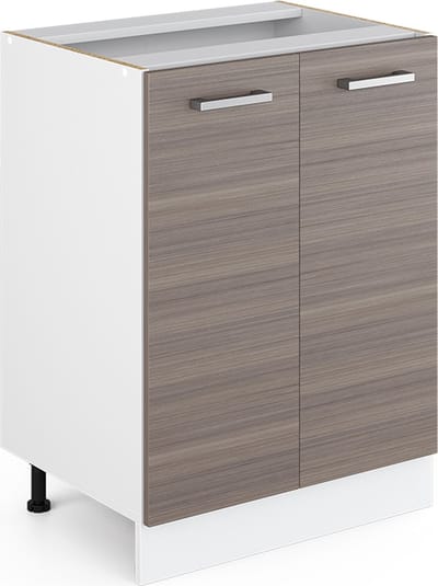 Vicco R-Line Keukenonderkast – 60 cm, WB Eik Edel grijs