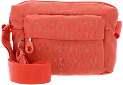 MANDARINA DUCK Schoudertas MD20 Small Zip Crossover Tangerine Oranje
