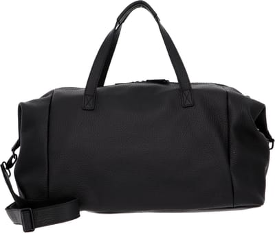 JOST Reistas Schoudertas Kopenhagen Travel Bag Black Zwart
