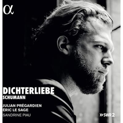 Julian Prégardien, Éric Le Sage, Sandrine Piau - Schumann: Dichterliebe (CD)