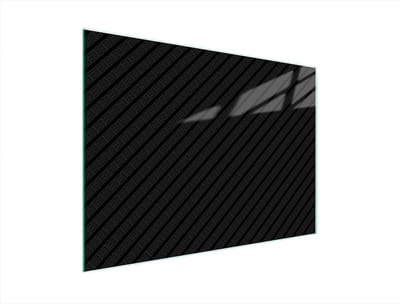 TMK ArtDeko - Snijplank - 40x30 cm - Glas - Zwart