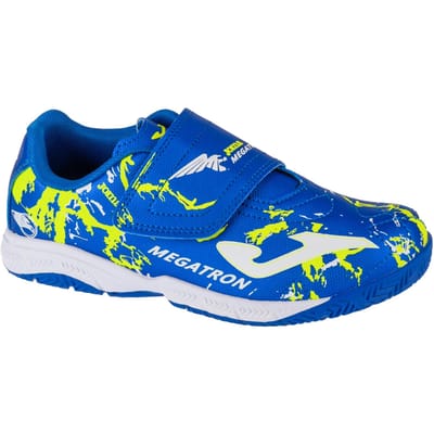 Joma Megatron Jr. 2404 IN MEJS2404INV, voor een jongen, Blauw, Indoorschoenen, maat: 24