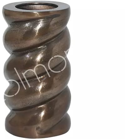 Colmore by Diga-Vaas loes-Metallic brown-19x18x36cm