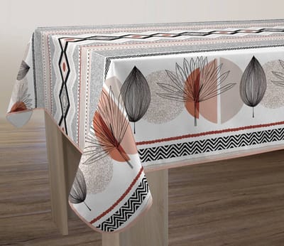 Tafelkleed anti-vlek Feuille 300 x 150 cm Tafellaken - Decoratieve Tafel Accessoires - Woonkamer Decoratie - Bonne et Plus®