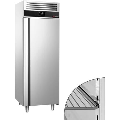 GGM Gastro Kühlschrank Edelstahl PREMIUM - GN 2/1 - 700 Liter - mit 1 Tür