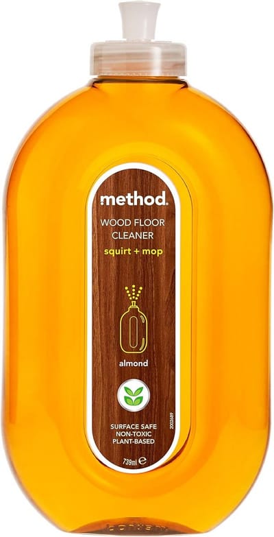 Houtvloerreiniger - Biologisch afbreekbare Wasvrije Formule (6 x 739 ml)