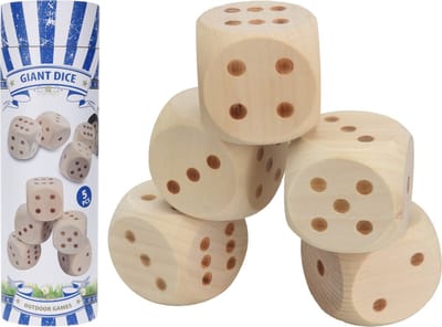 Yahtzee Hout - spelletjes voor kinderen - Houten speelgoed - houten speelgoed 3 jaar