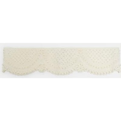 Stradivarius Brede riem met parels  Ecru OS