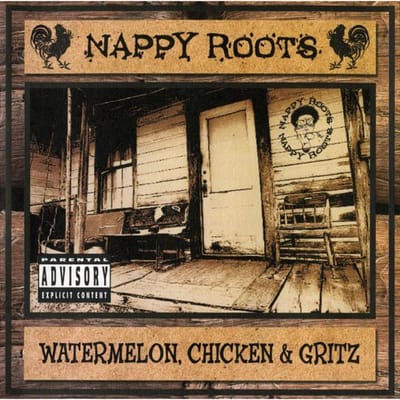 CD NAPPY ROOTS Watermeloen Kip Gritz 835242 Atlantic 2002 Amerikaanse Rap HipHopRB Gebruikt