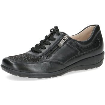 Caprice 9-9-23766-43 019 Black Combi Dames Sneakers - Zwart - 37