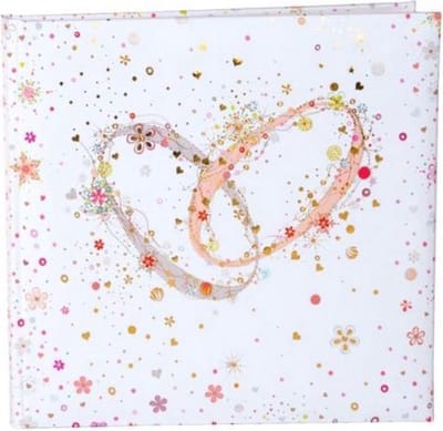 GOLDBUCH GOL-50345 Gastenboek CRYSTAL ROMANCE voor huwelijk
