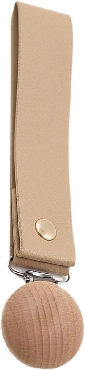 Kinderwagen Clips - Deken Klem - Baby Beschermen - Veilige Bevestiging - 13 x 3 cm - Abrikoos