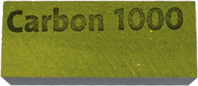 INP CARBON SCHUURBLOK GEEL P1000