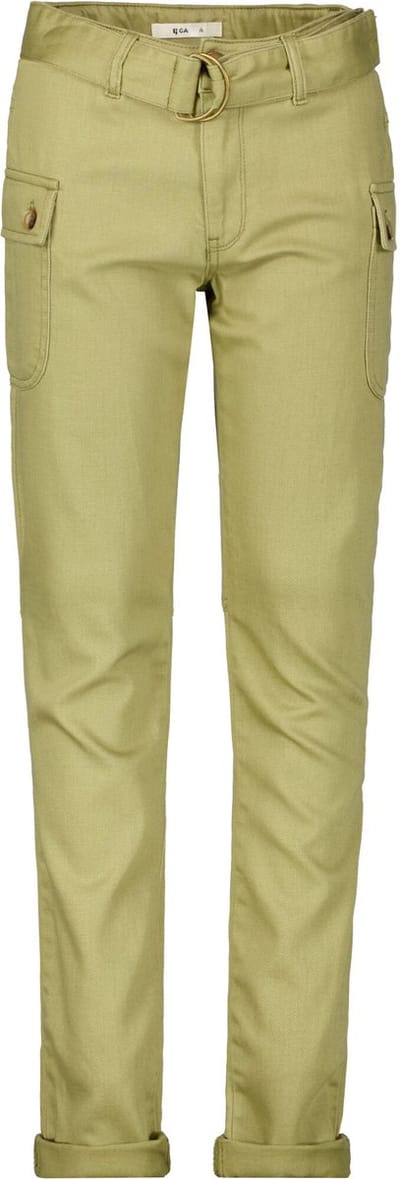 GARCIA N22524 Meisjes  Broek Groen - Maat 140