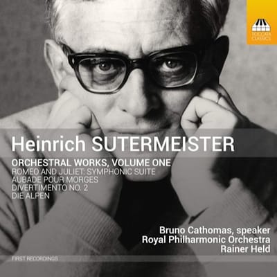 Bruno Cathomas, Royal Philharmonic Orchestra, Rainer Held - Sutermeister: Orchestral Works, Volume One (CD)