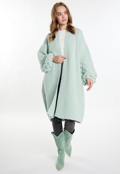 IZIA Vest Dames munt
