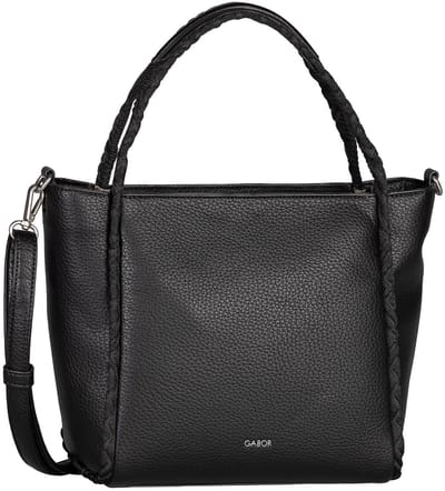 Gabor schoudertas Ariela Zip Shopper Black zwart