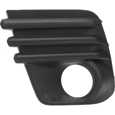 Voorbumper Mistlamp Ring Afdekking Waterbestendig Glanzend Zwart Beschermende Mistlamp Ring Trim voor Forester SK Facelift black