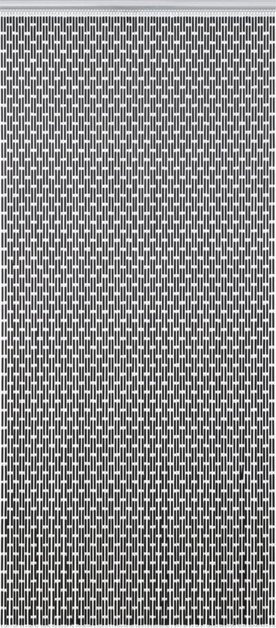 Liso Vliegengordijn - Hulzengordijn Gitzwart - 100 x 232 cm