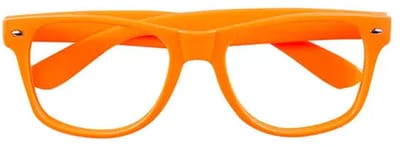 Oranje Partybril Zonder Glazen – Holland Supportersbril – WK 2026 Accessoire – Koningsdag Bril – Feestbril Oranje