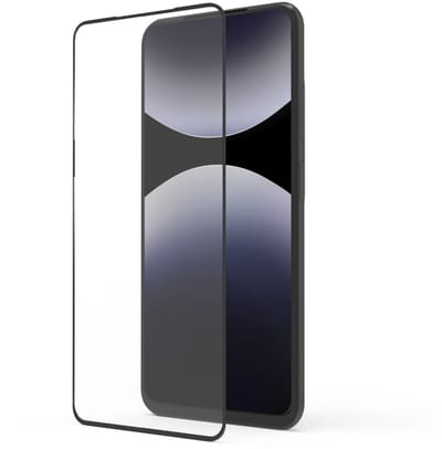 Hama screenprotector geschikt voor Redmi Note 14 Pro - Clear protect - Met montagehulp