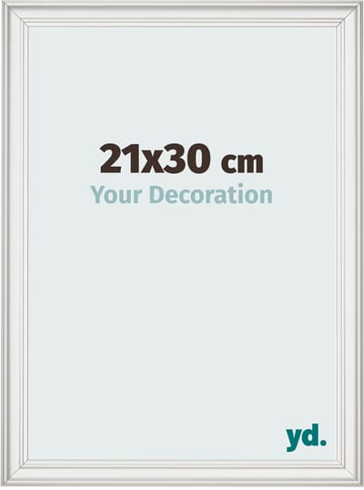 Your Decoration - Fotolijst 21x30 cm - MDF - Wit Geveegd - Lazio