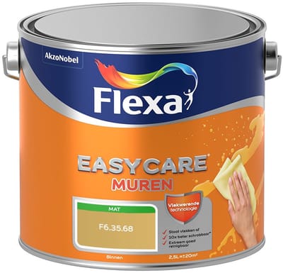 Flexa - Easycare Muren - F6.35.68 - Mengverf - 2,5 L