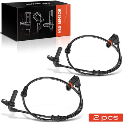 Frankberg 2x ABS-sensor voor links rechts voor Benz
