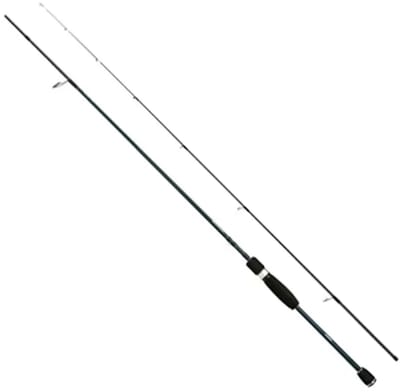Shimano Fishing Miravel Light Game Nano Solid Fast Spinhengel Transparant 1.91 m / 0.2-2 g