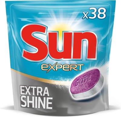 Sun All In 1 Extra Shine - 266 stuks - Vaatwastabletten - Voordeelpakket